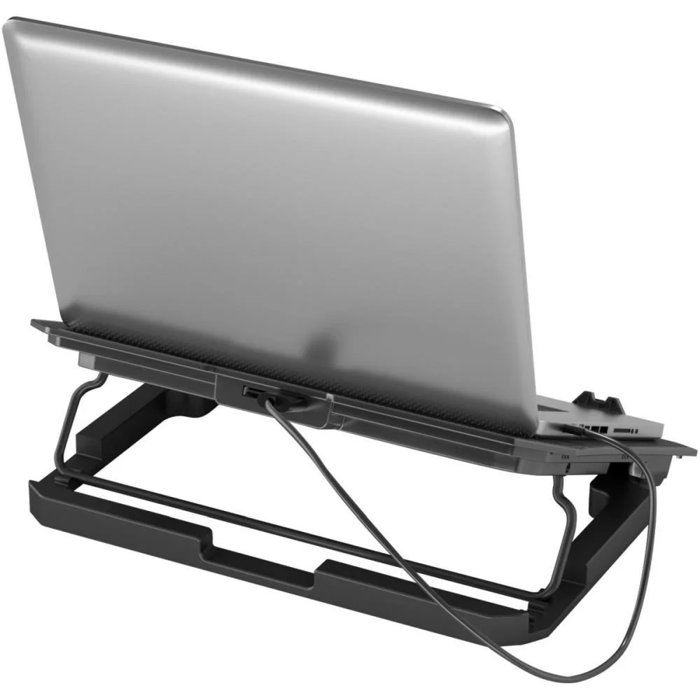 COOLERS PARA NOTEBOOK 2 FAN LED + 2ENT.USB 15.6POL BRIGHT (UNIDADE) - imagem 6