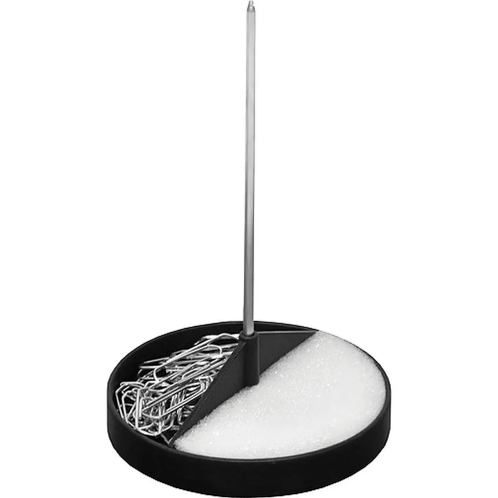 ESPETO PARA PAPEL C/PORTA CLIPS+MOLHA DEDO PT/CZ CAVIA (UNIDADE) - imagem 2