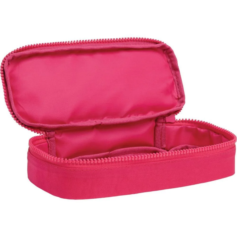 ESTOJO BOX TECIDO MINI ACADEMIE CEREJA TILIBRA (UNIDADE) - imagem 4