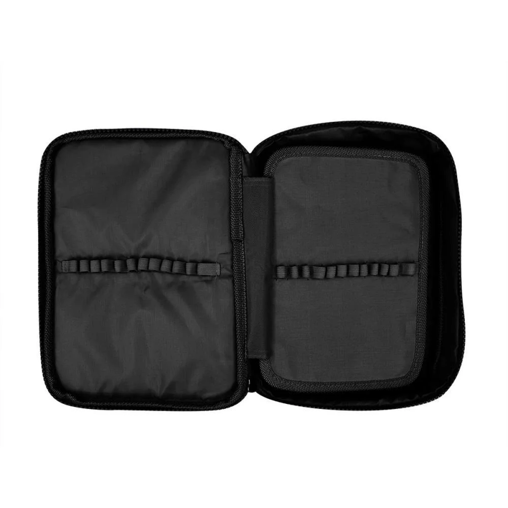 ESTOJO BOX TECIDO PRETO G C/DIVISORIA DAC (UNIDADE) - imagem 4