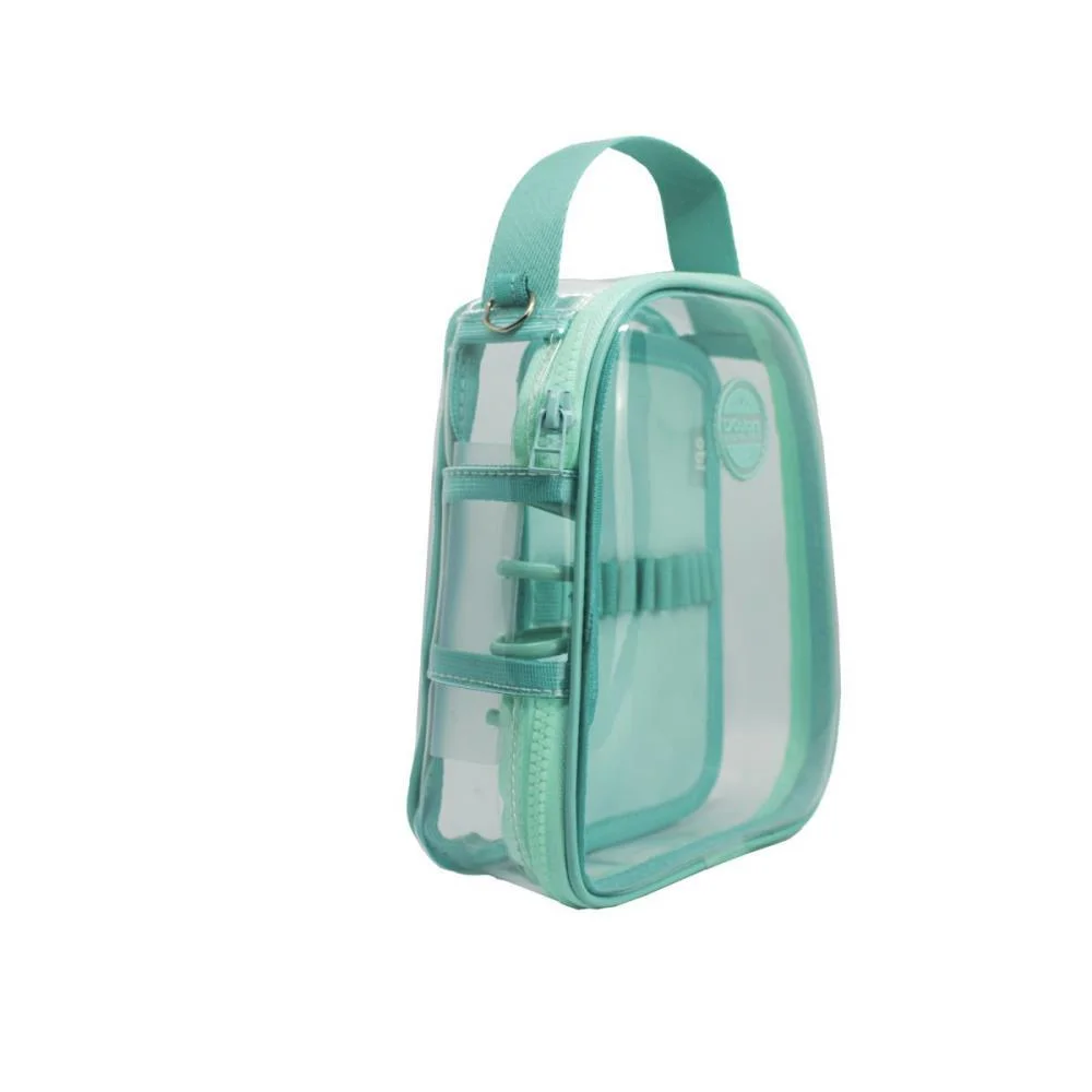 ESTOJO BOX VERSATIL CRISTAL TURQUESA OBI DO BRASIL (UNIDADE) - imagem 3