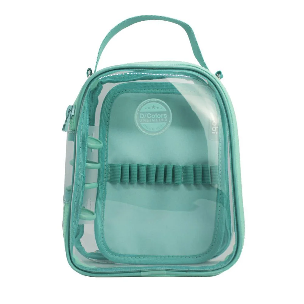 ESTOJO BOX VERSATIL CRISTAL TURQUESA OBI DO BRASIL (UNIDADE) - imagem 6