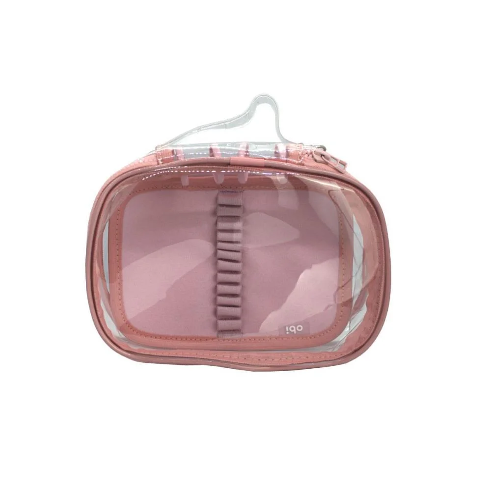 ESTOJO BOX BIG ULTRA CLEAR ROSE OBI DO BRASIL (UNIDADE) - imagem 4