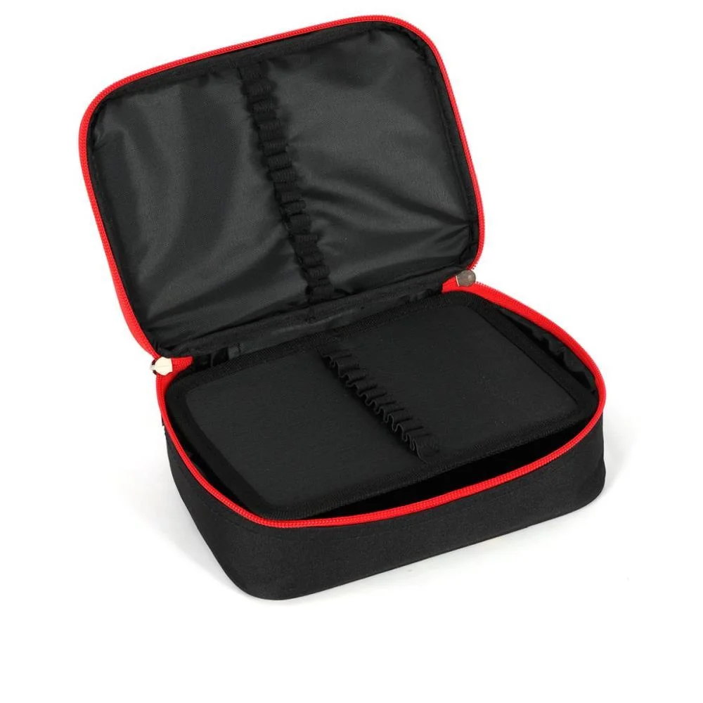 ESTOJO BOX SUPER MARIO BROS PRETO LUXCEL (UNIDADE) - imagem 6