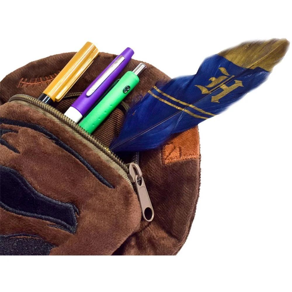 ESTOJO HARRY POTTER FLUFFY DAC (UNIDADE) - imagem 4