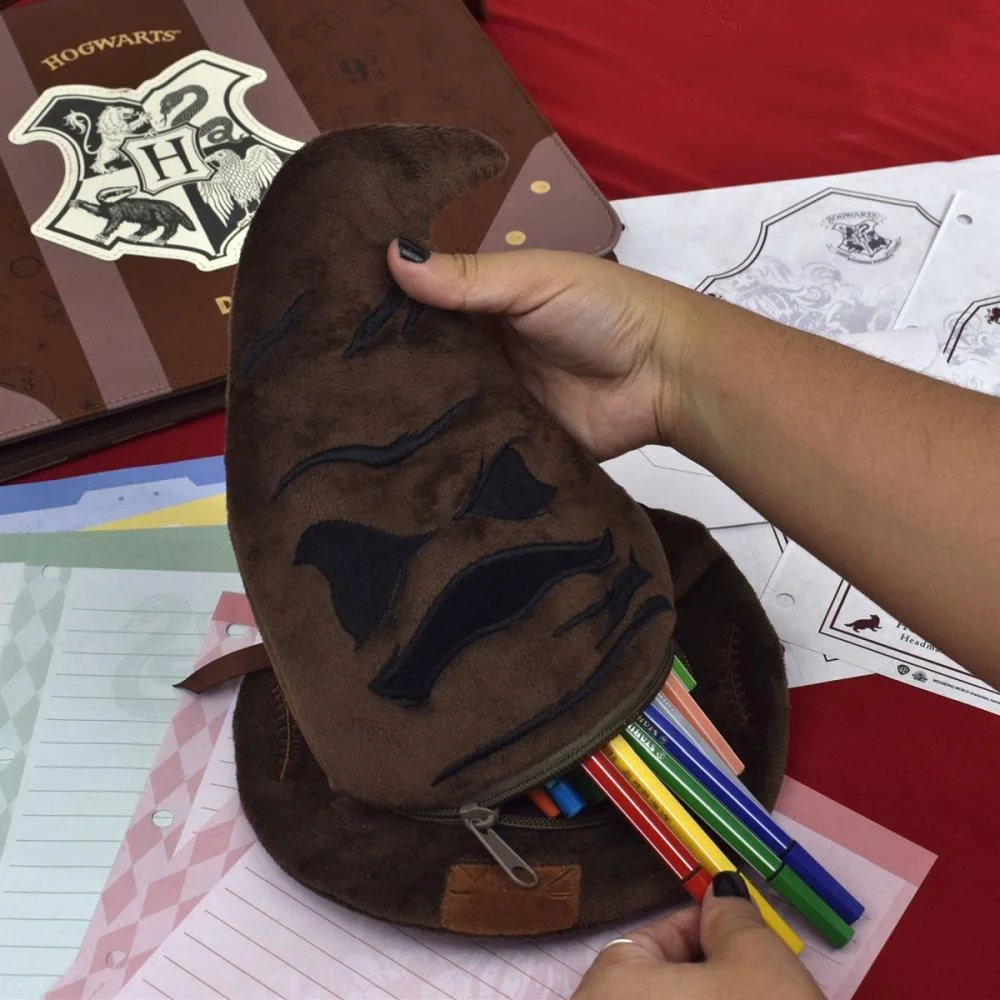 ESTOJO HARRY POTTER FLUFFY DAC (UNIDADE) - imagem 5