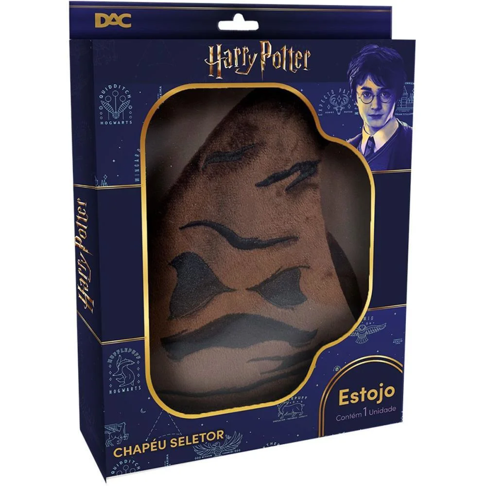 ESTOJO HARRY POTTER FLUFFY DAC (UNIDADE) - imagem 6