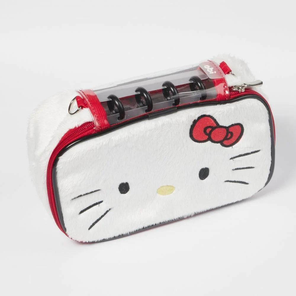 ESTOJO BOX HELLO KITTY PELUCIA BIG 50 OBI DO BRASIL (UNIDADE) - imagem 5