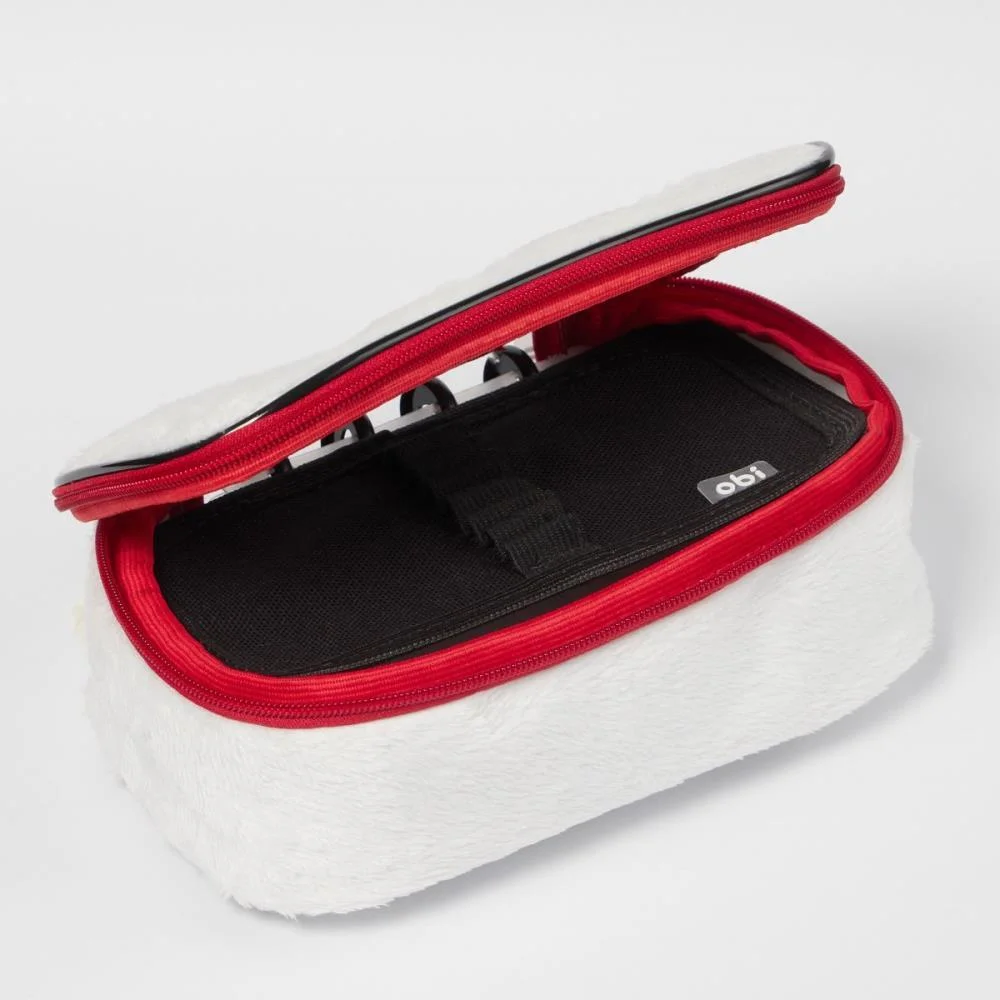 ESTOJO BOX HELLO KITTY PELUCIA BIG 50 OBI DO BRASIL (UNIDADE) - imagem 6