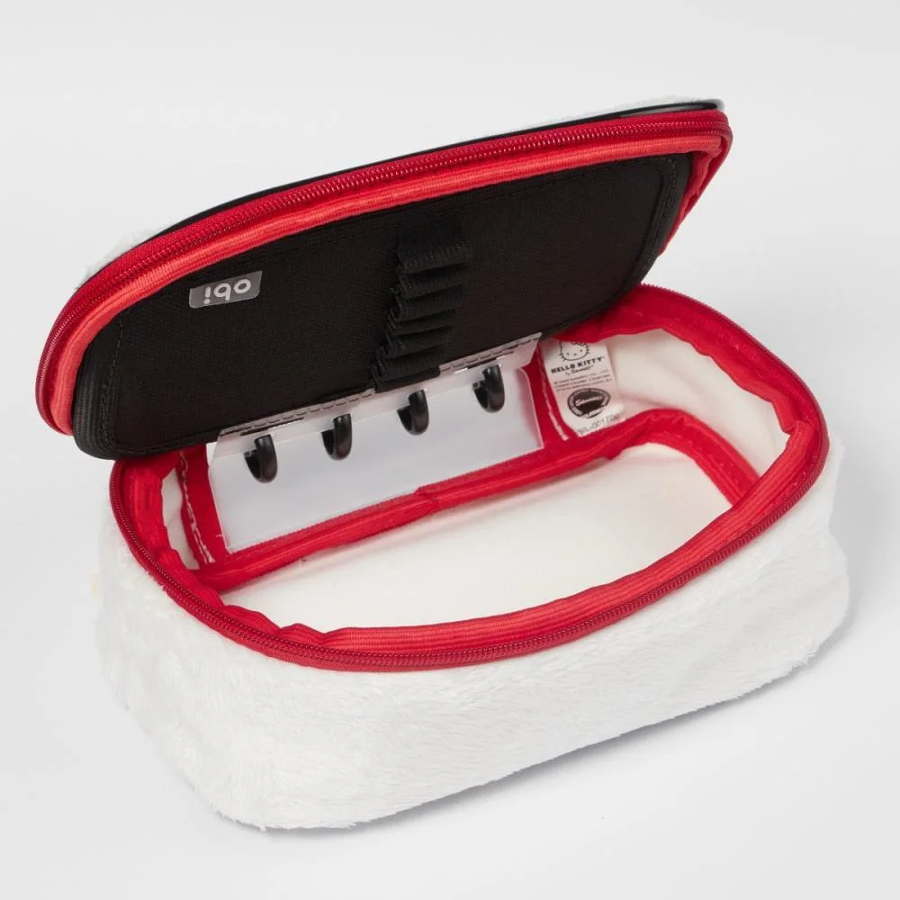 ESTOJO BOX HELLO KITTY PELUCIA BIG 50 OBI DO BRASIL (UNIDADE) - imagem 7