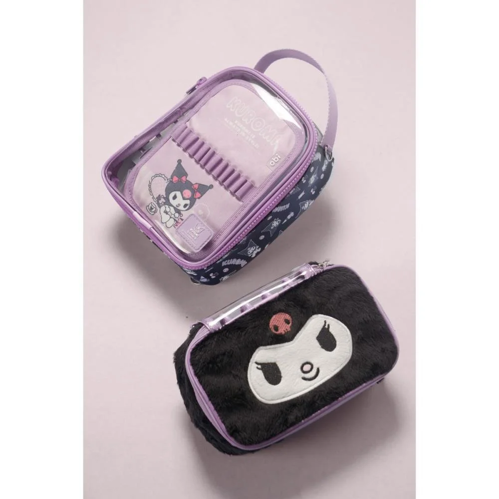 ESTOJO BOX KUROMI PELUCIA BIG 50 OBI DO BRASIL (UNIDADE) - imagem 3