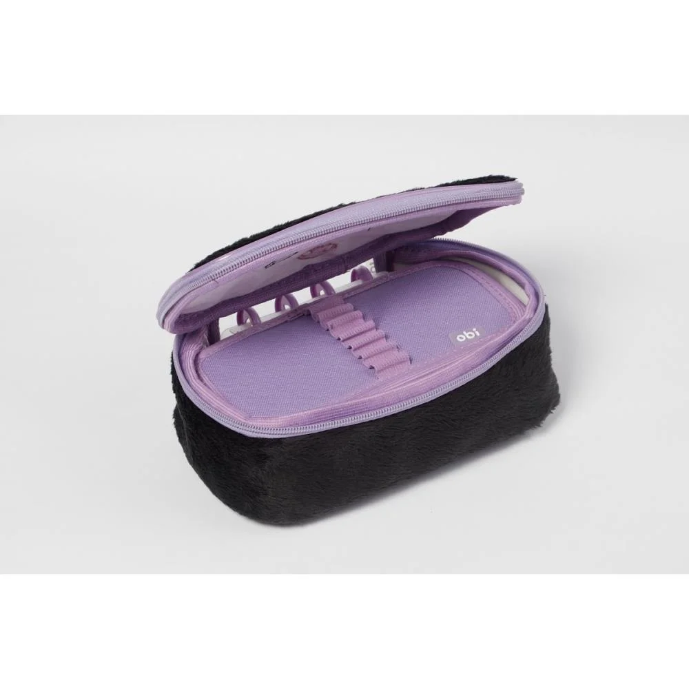 ESTOJO BOX KUROMI PELUCIA BIG 50 OBI DO BRASIL (UNIDADE) - imagem 7