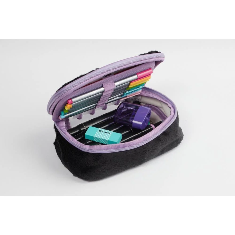 ESTOJO BOX KUROMI PELUCIA BIG 50 OBI DO BRASIL (UNIDADE) - imagem 10