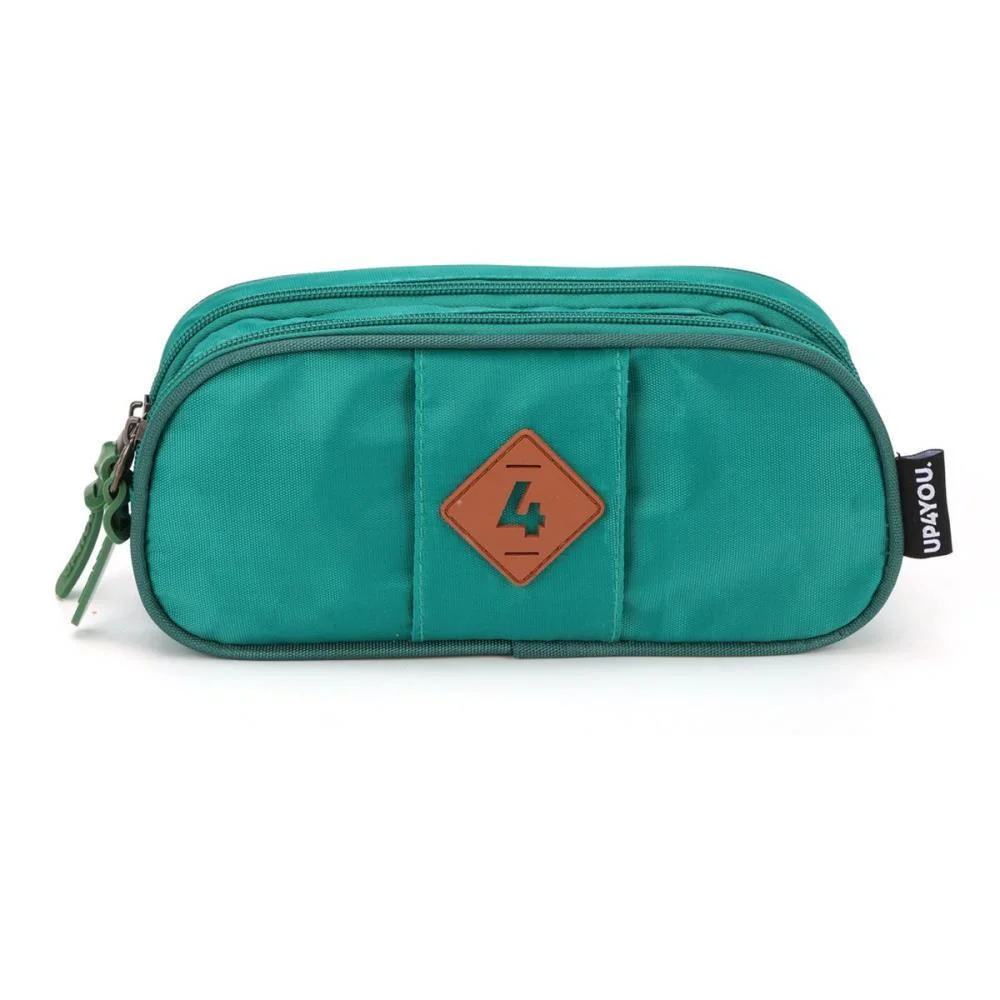 ESTOJO DUPLO TECIDO UP4YOU VERDE LUXCEL (UNIDADE) - imagem 2