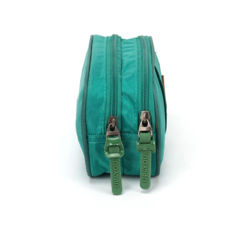 ESTOJO DUPLO TECIDO UP4YOU VERDE LUXCEL (UNIDADE) - imagem 5