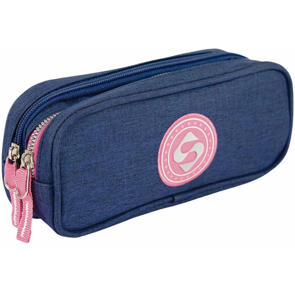 ESTOJO DUPLO TREND JEANS SESTINI (UNIDADE) - imagem 3