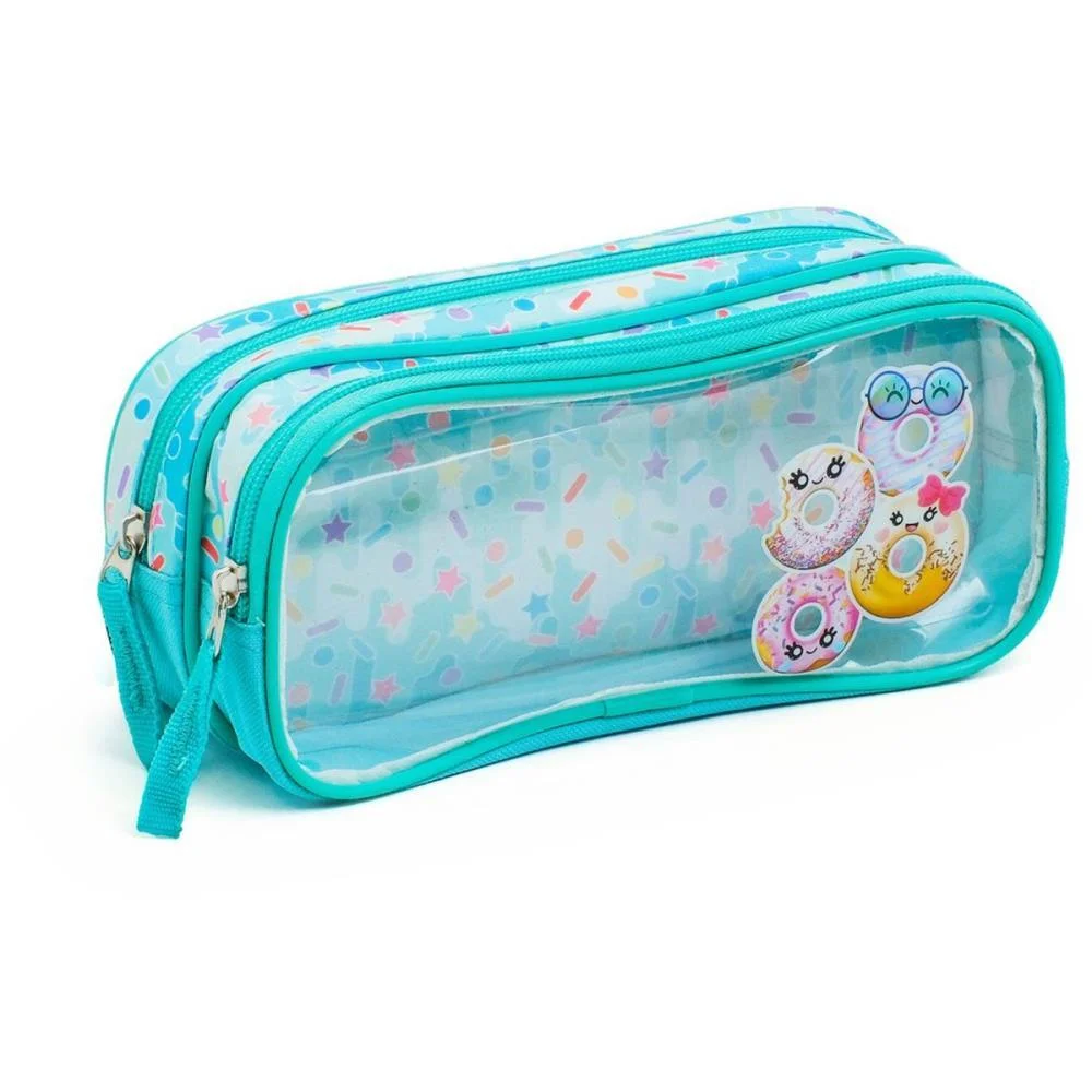 ESTOJO DUPLO STWEET DONUTS RETANGULAR (S) KIT (UNIDADE) - imagem 3