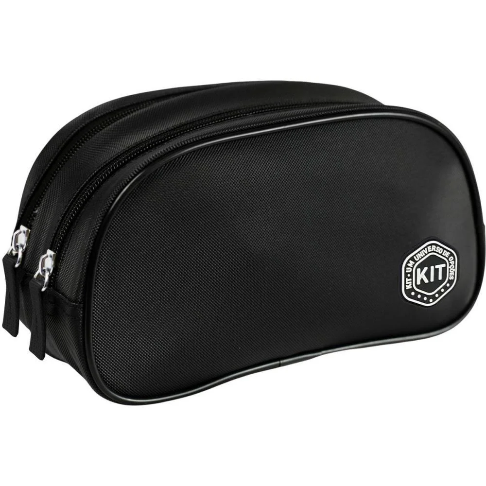 ESTOJO DUPLO PRETO CANOA KIT (UNIDADE) - imagem 3