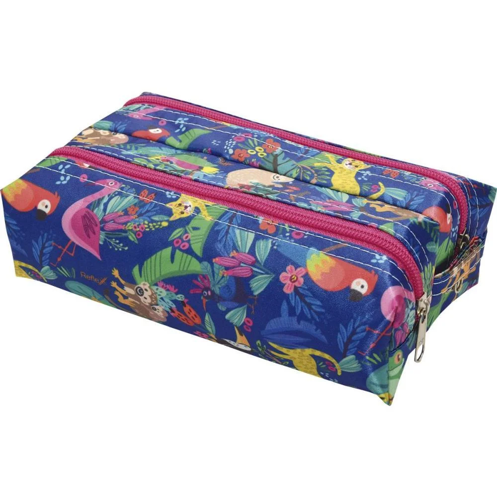 ESTOJO DUPLO FEMININO CETIM SORTIDO REFLEX (PCT.C/04) - imagem 7