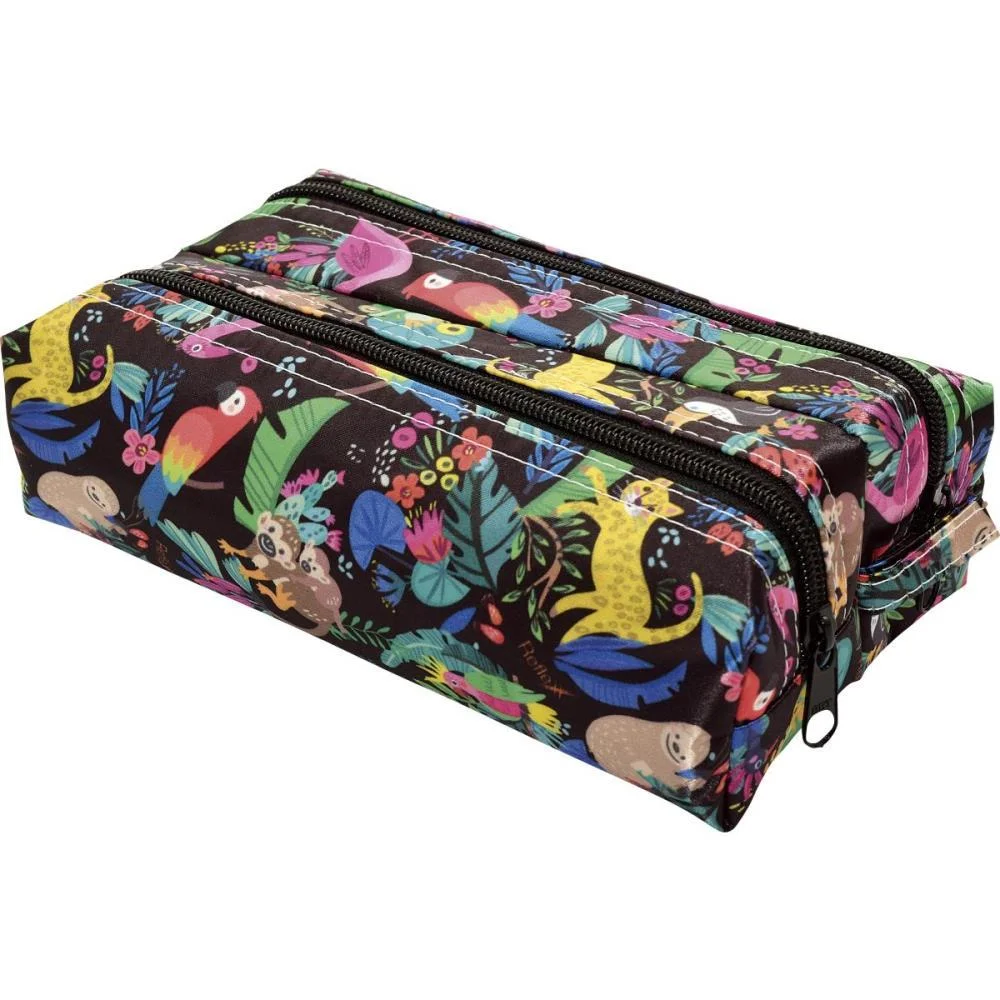 ESTOJO DUPLO FEMININO CETIM SORTIDO REFLEX (PCT.C/04) - imagem 8