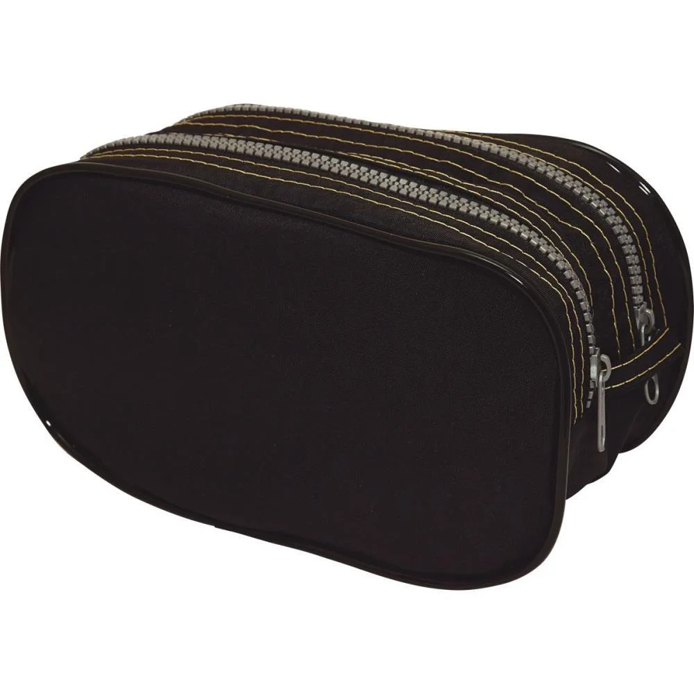 ESTOJO DUPLO NYLON RETANGULAR CORES (S) REFLEX (UNIDADE) - imagem 4