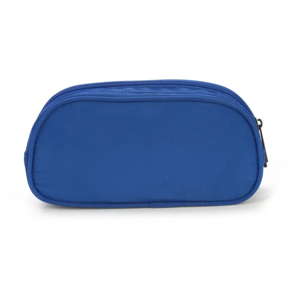 ESTOJO DUPLO TECIDO UP4YOU AZUL LUXCEL (UNIDADE) - imagem 4