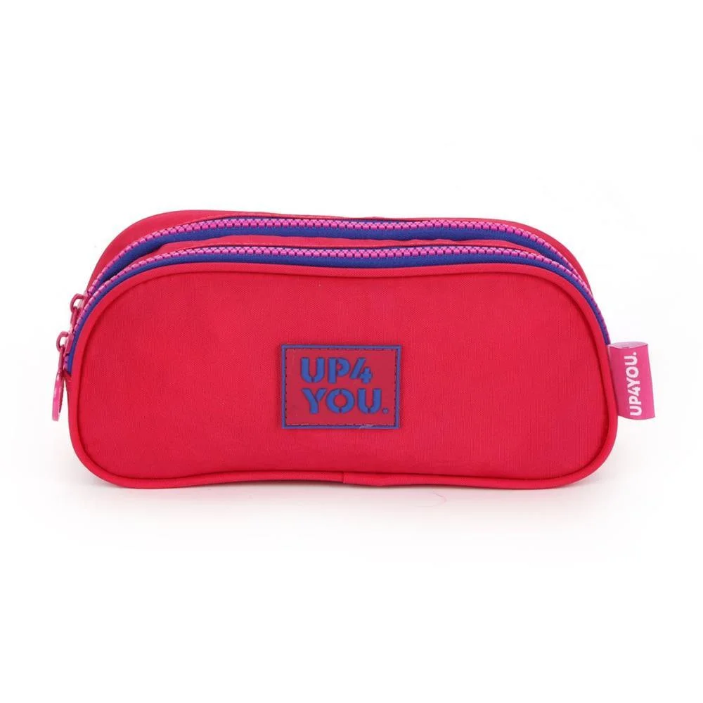 ESTOJO DUPLO TECIDO UP4YOU PINK LUXCEL (UNIDADE) - imagem 2