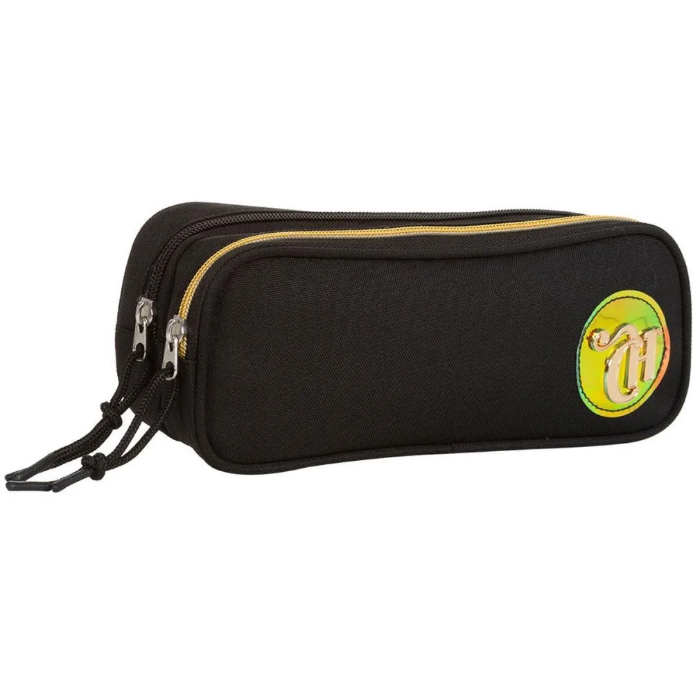 ESTOJO DUPLO CAPRICHO CANDY  PRETO TECIDO SESTINI (UNIDADE) - imagem 4