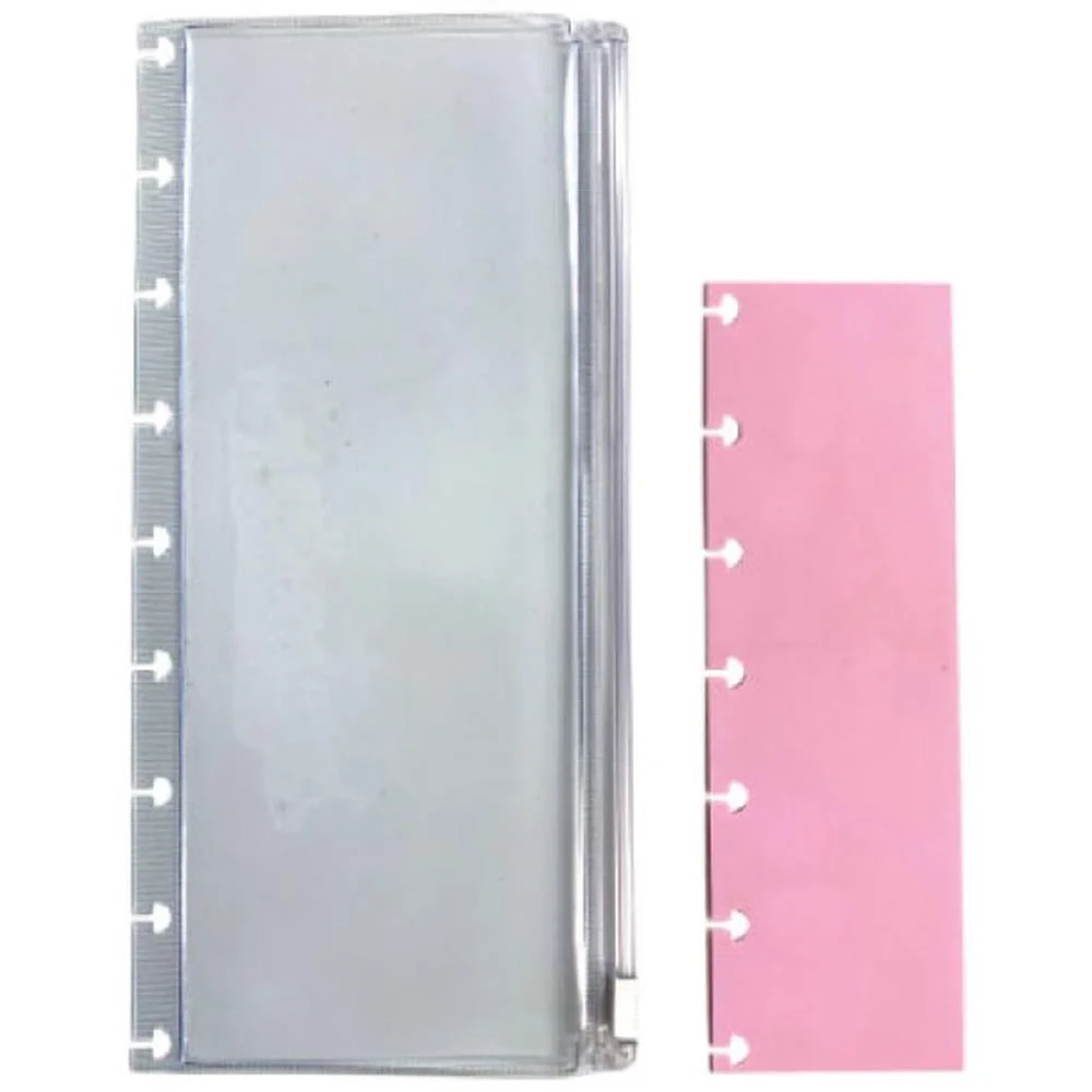 ESTOJO SIMPLES PVC TRANSP. C/REGUA PP RS ROMITEC (UNIDADE) - imagem 2