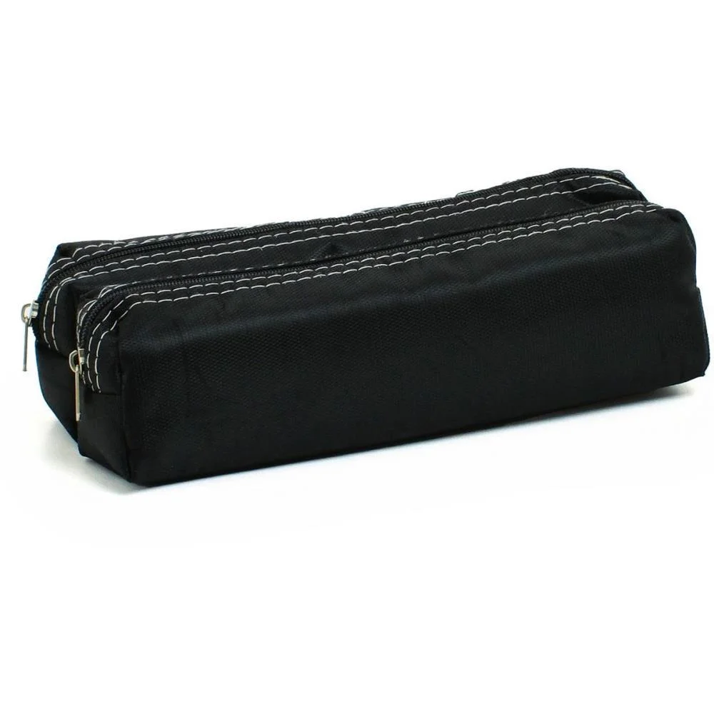 ESTOJO DUPLO JUVENIL PRETO (S) KIT (UNIDADE) - imagem 2