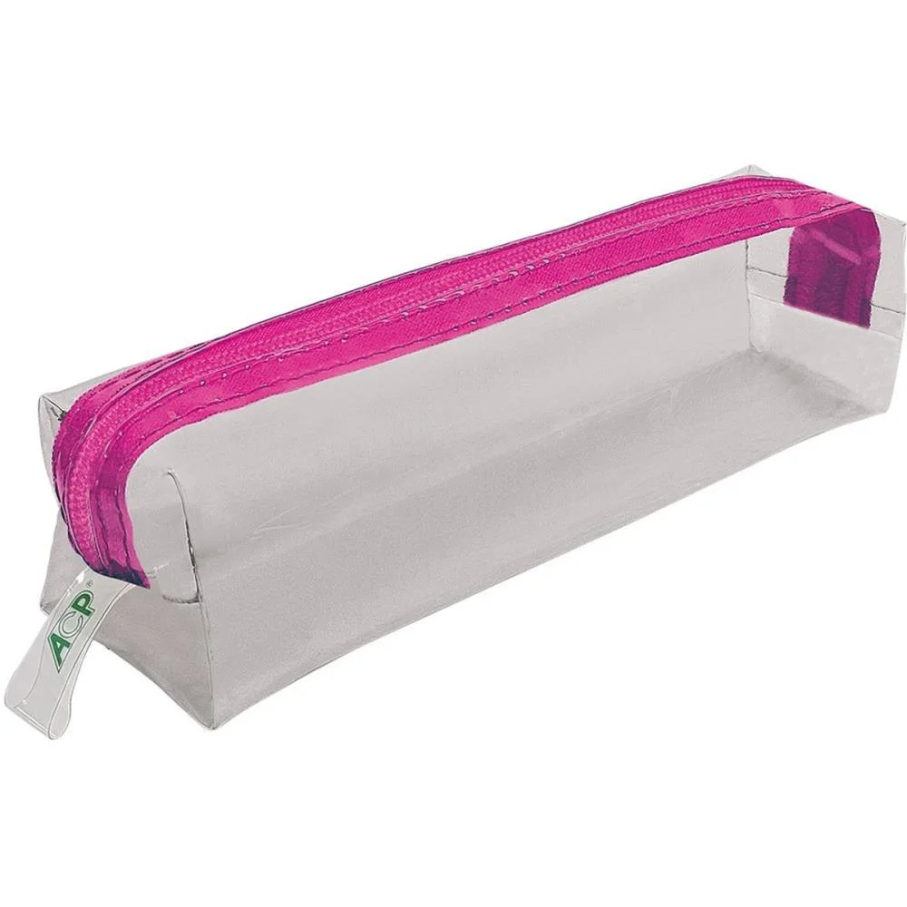 ESTOJO SIMPLES PVC PINK P/40 LAPIS ACP (UNIDADE) - imagem 3