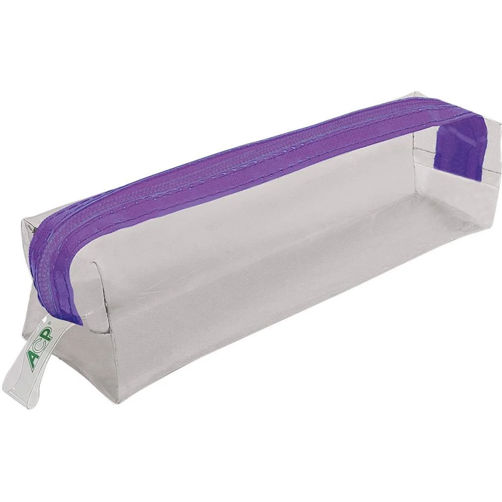 ESTOJO SIMPLES PVC LILAS P/40 LAPIS ACP (UNIDADE) - imagem 2