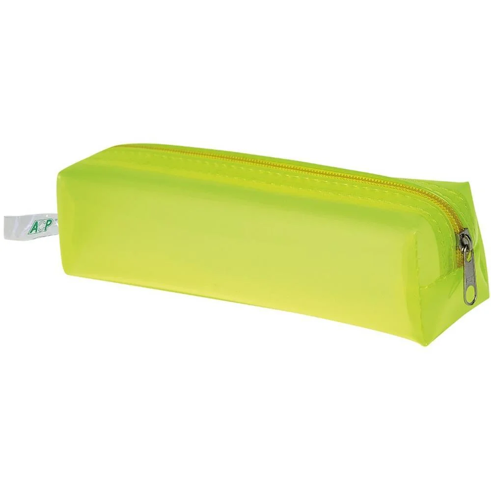 ESTOJO SIMPLES PVC AMARELO LIGHTS P/40 LAPIS ACP (UNIDADE) - imagem 3
