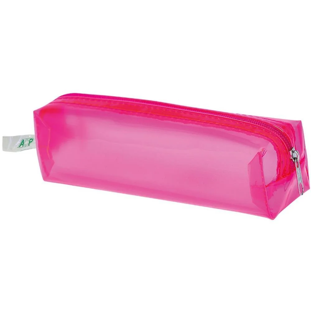 ESTOJO SIMPLES PVC PINK LIGHTS P/40 LAPIS ACP (UNIDADE) - imagem 2