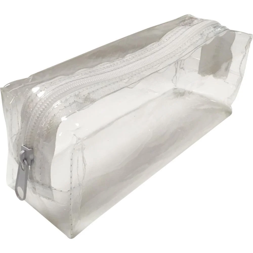 ESTOJO SIMPLES RETANGULAR TRANSP.COLORS BIG(S KIT (UNIDADE) - imagem 4