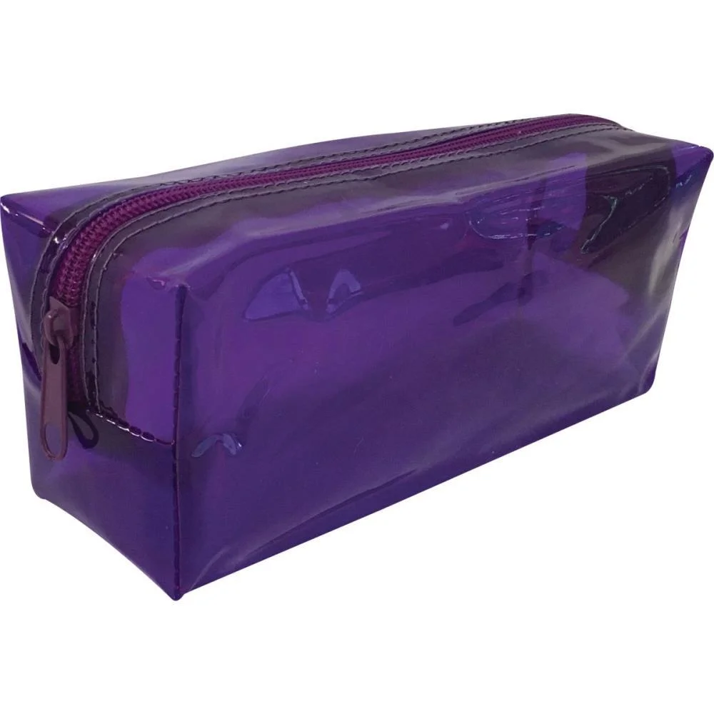 ESTOJO SIMPLES RETANGULAR TRANSP.COLORS BIG(S KIT (UNIDADE) - imagem 5