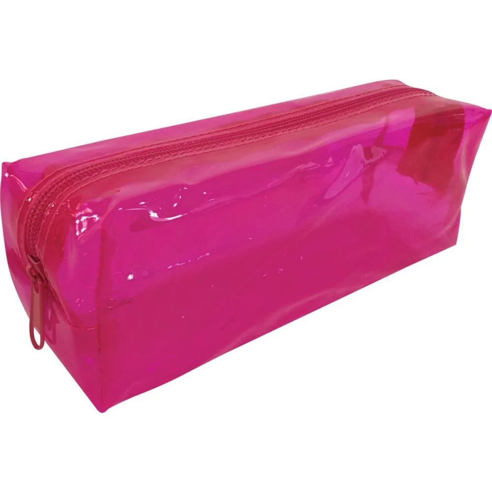 ESTOJO SIMPLES RETANGULAR TRANSP.COLORS BIG(S KIT (UNIDADE) - imagem 7