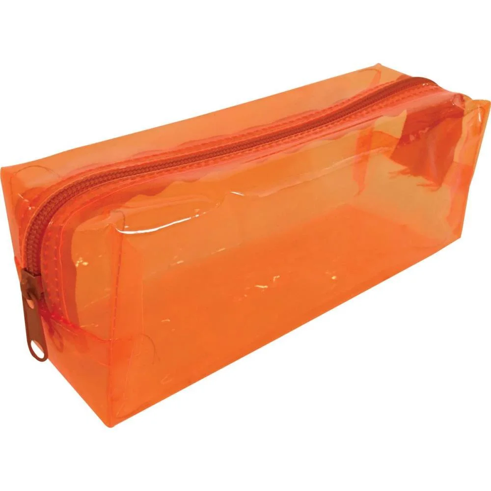 ESTOJO SIMPLES RETANGULAR TRANSP.COLORS BIG(S KIT (UNIDADE) - imagem 8