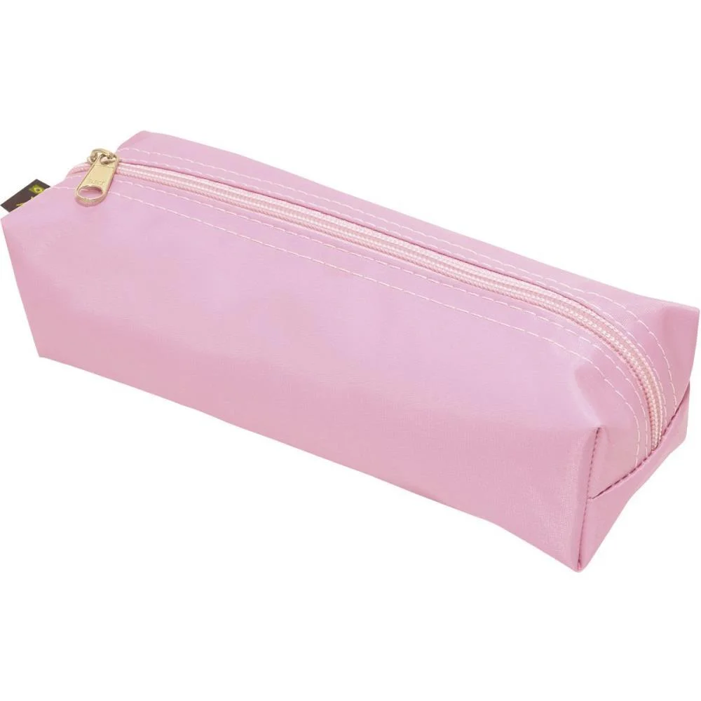 ESTOJO SIMPLES NYLON GRANDE COLOR ROSA PASTEL REFLEX (UNIDADE) - imagem 2