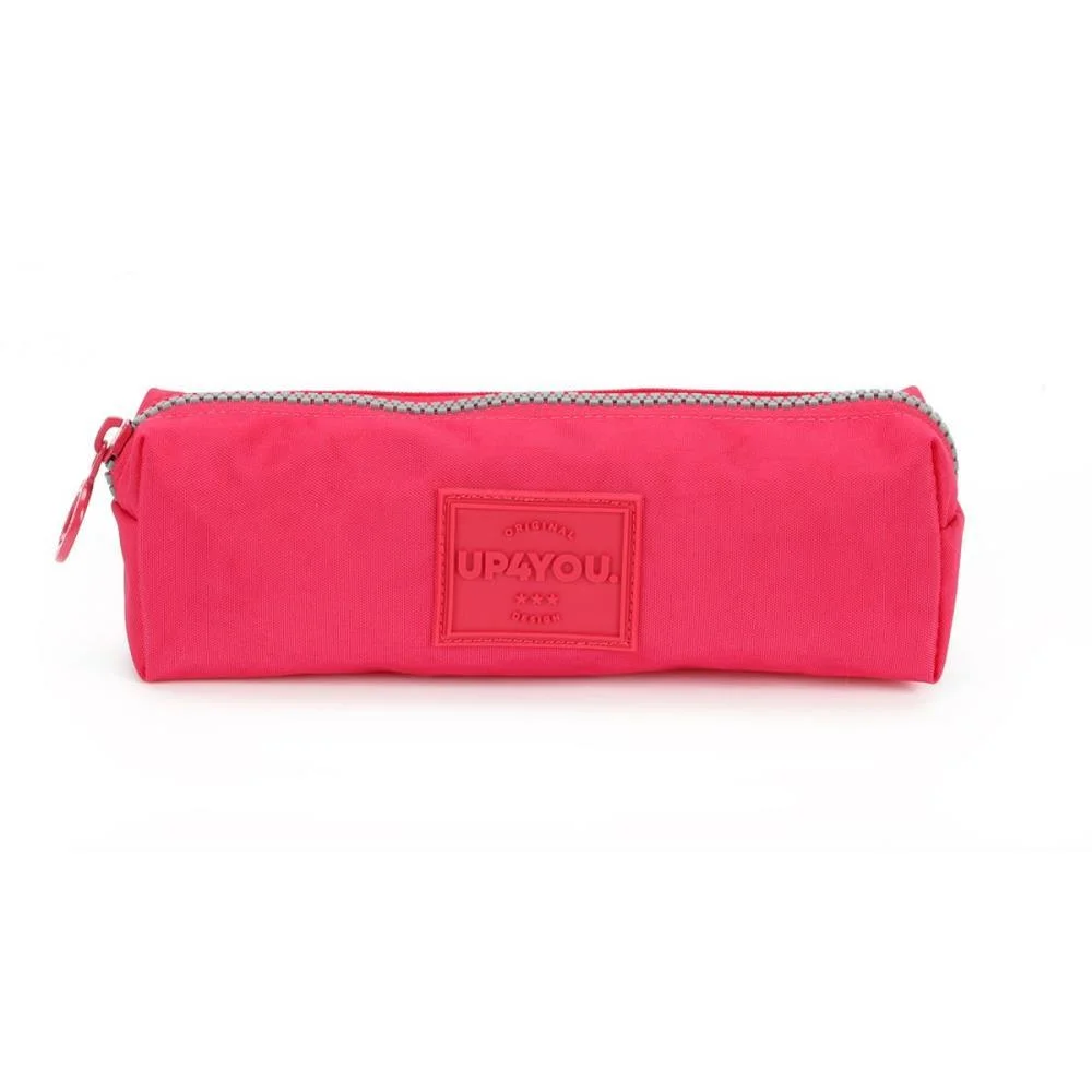 ESTOJO SIMPLES TECIDO UP4YOU CRINKLE PINK LUXCEL (UNIDADE) - imagem 2