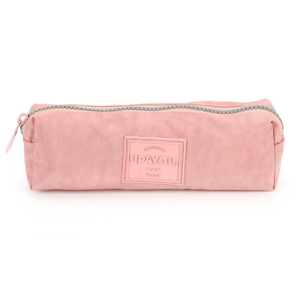 ESTOJO SIMPLES TECIDO UP4YOU CRINKLE NUDE LUXCEL (UNIDADE) - imagem 2