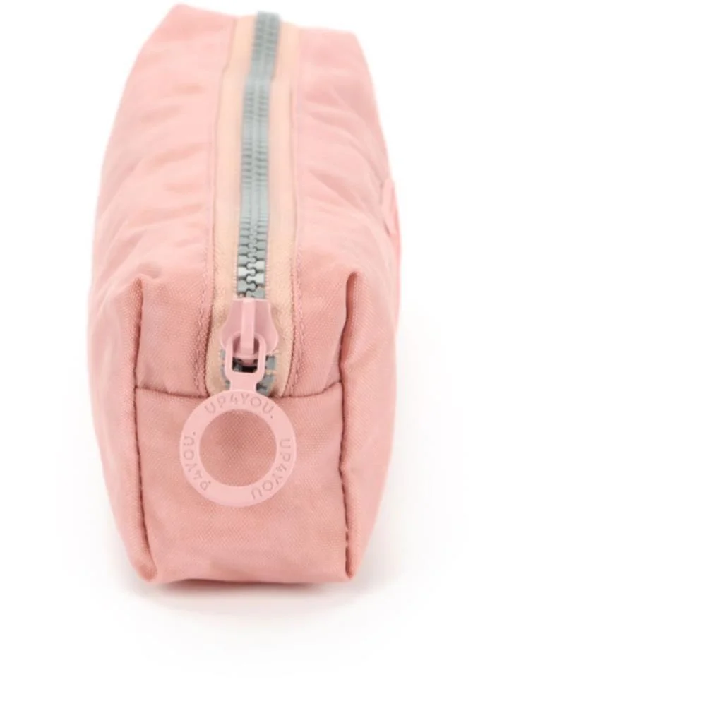 ESTOJO SIMPLES TECIDO UP4YOU CRINKLE NUDE LUXCEL (UNIDADE) - imagem 5