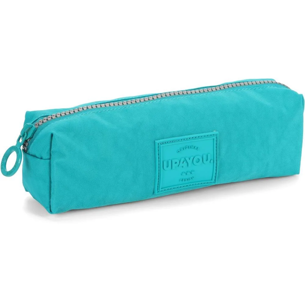 ESTOJO SIMPLES TECIDO UP4YOU CRINKLE VERDE LUXCEL (UNIDADE) - imagem 4