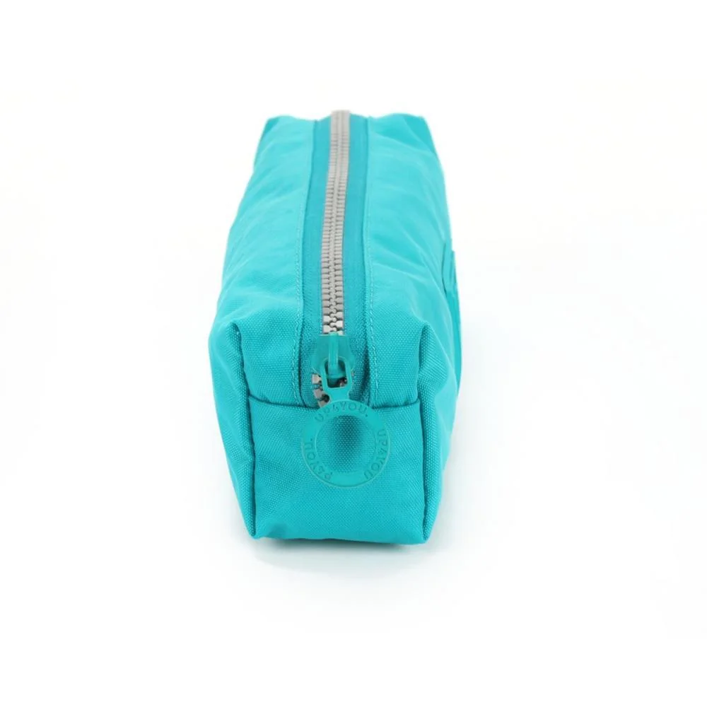 ESTOJO SIMPLES TECIDO UP4YOU CRINKLE VERDE LUXCEL (UNIDADE) - imagem 6