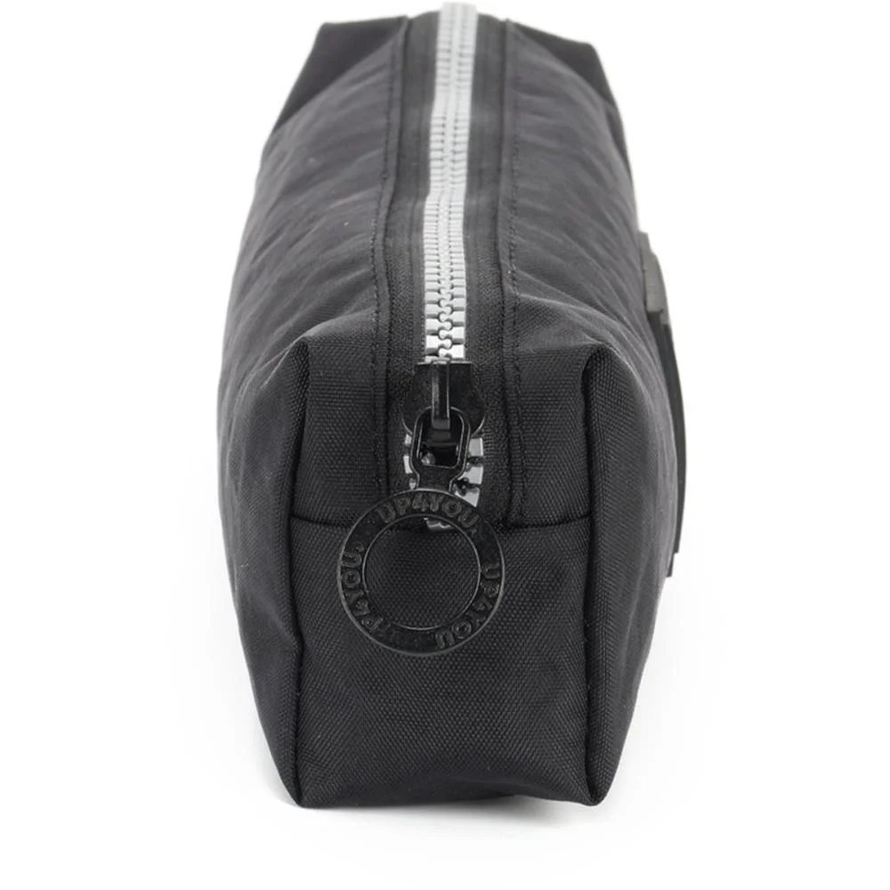 ESTOJO SIMPLES TECIDO UP4YOU CRINKLE PRETO LUXCEL (UNIDADE) - imagem 6