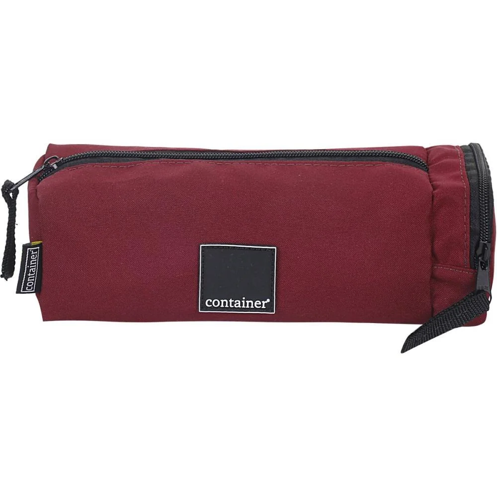 ESTOJO SIMPLES TECIDO CONTAINER COLORS VINHO DERMIWIL (UNIDADE) - imagem 3