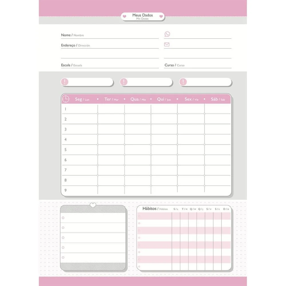 CADERNO 01X1 CAPA DURA BLUEY 80FLS. I.A JANDAIA (PCT.C/04) - imagem 13