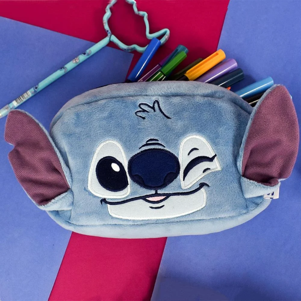 ESTOJO SIMPLES STITCH PELUCIA DAC (UNIDADE) - imagem 4