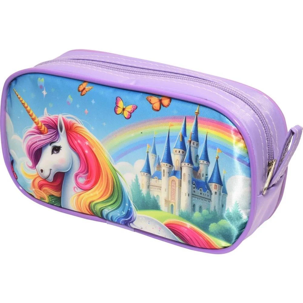 ESTOJO SIMPLES UNICORNIO CASTELO ENCANTADO (S REFLEX (UNIDADE) - imagem 2