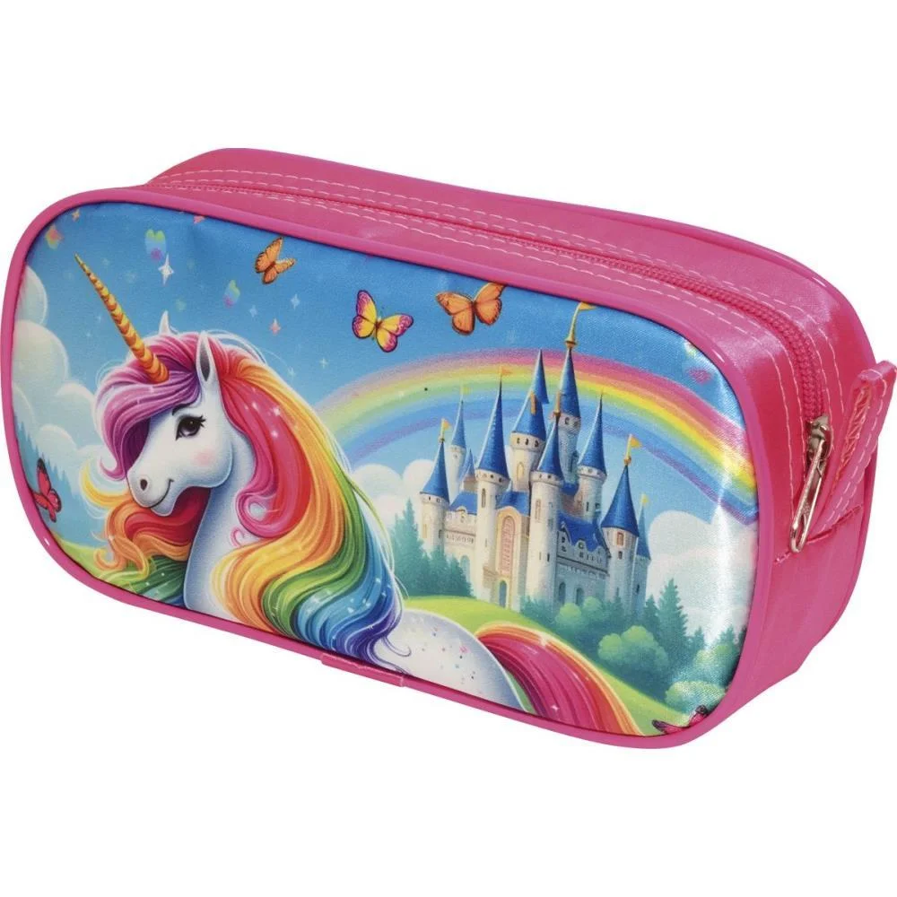 ESTOJO SIMPLES UNICORNIO CASTELO ENCANTADO (S REFLEX (UNIDADE) - imagem 3